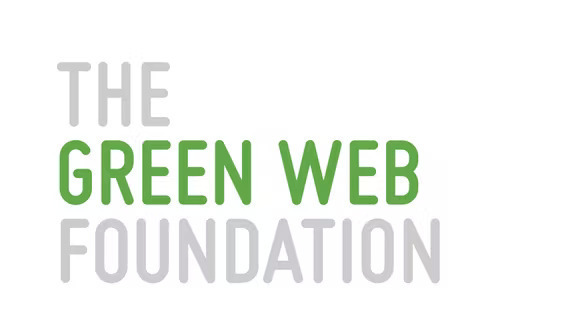 Green web foundation logo